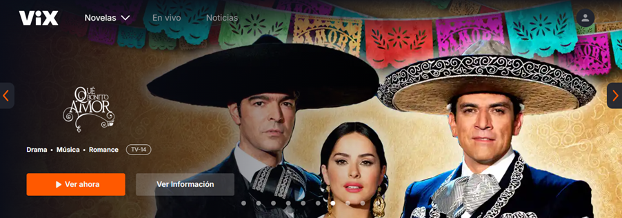 Ver novelas mexicanas