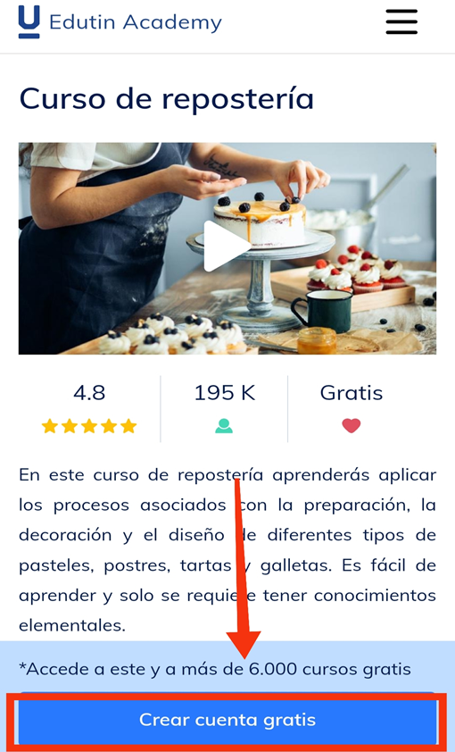 Curso de repostería artesanal para empezar tu negocio en casa 2 Curso de repostería artesanal