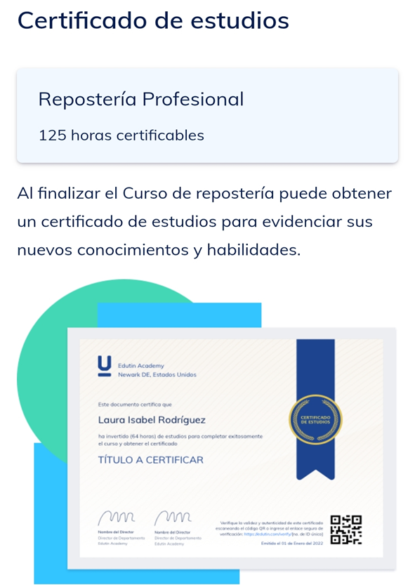 Curso de repostería artesanal para empezar tu negocio en casa 5 Curso de repostería artesanal