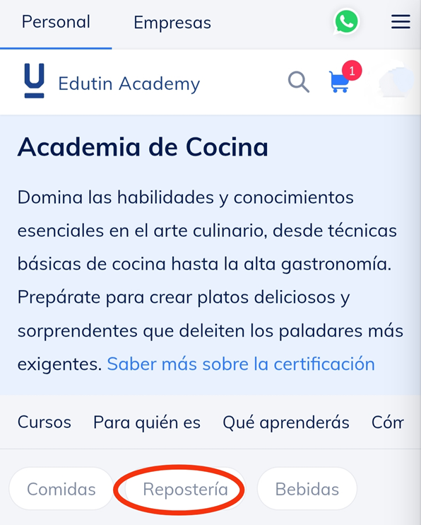 Curso de repostería artesanal para empezar tu negocio en casa 4 Curso de repostería artesanal