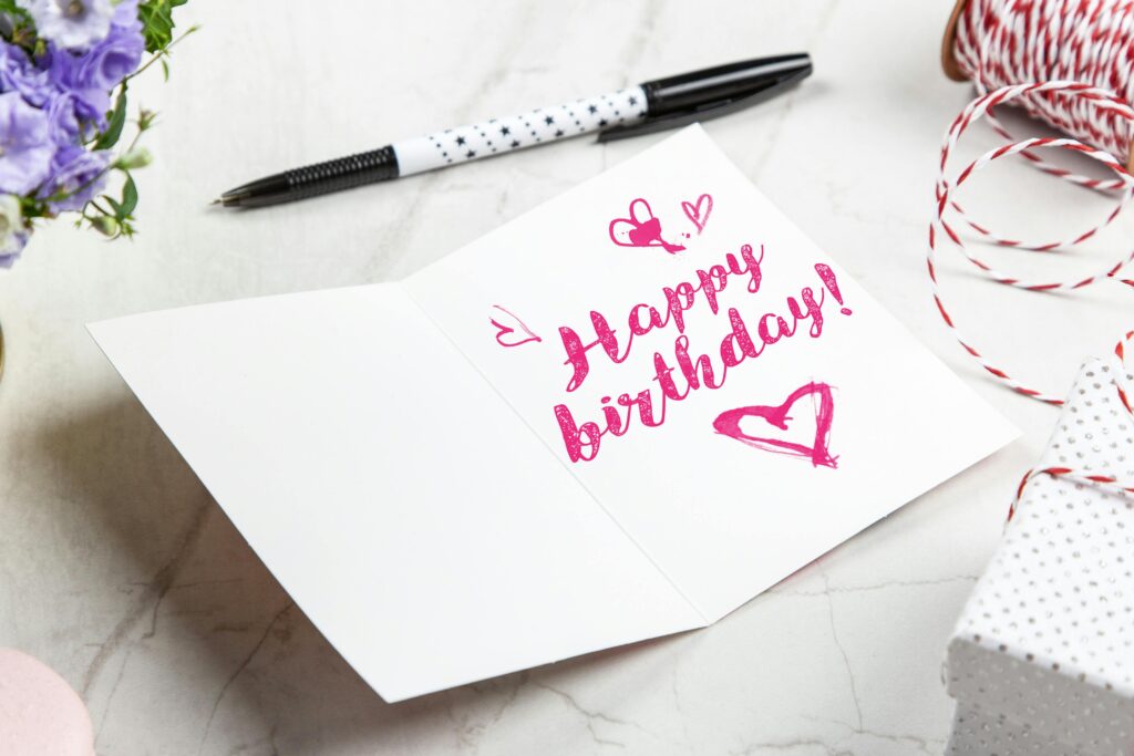 Tarjeta de cumpleaños musical