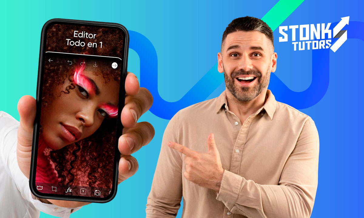 Aprende a mejorar fotos con Picsart en solo unos minutos 1 Mejorar fotos con Picsart