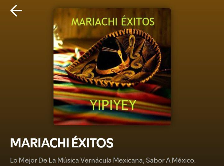 Música mariachi