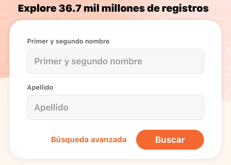 Busque registros familiares antiguos de forma gratuita en línea 3 Registros familiares antiguos