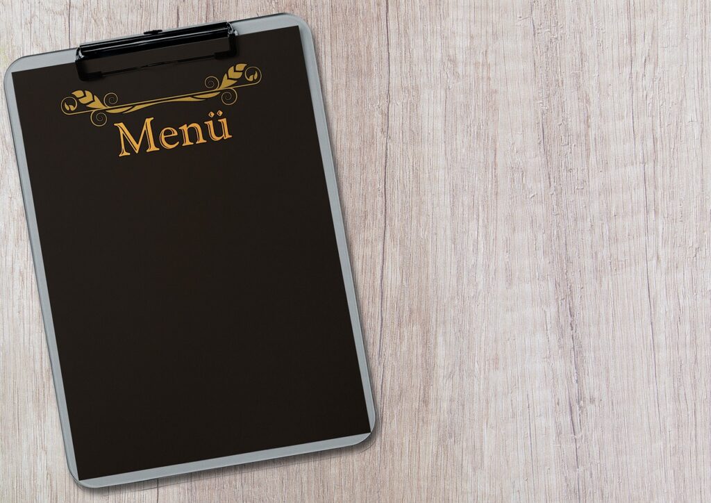 500 plantillas de menú para editar gratis y usar en tu negocio 3 Menú para editar
