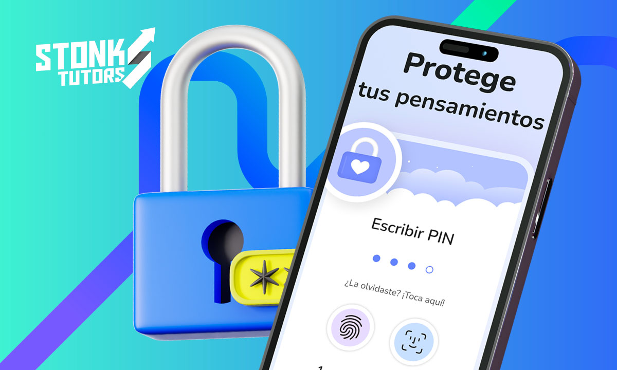 App de diario digital protegida con contraseña para tu teléfono 1 Diario digital protegida con contraseña