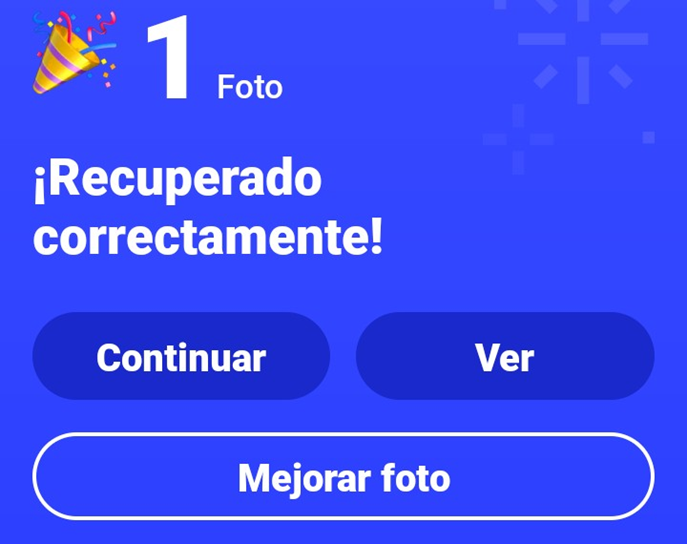 Cómo recuperar fotos borradas de WhatsApp rápidamente 4 Recuperar fotos borradas de WhatsApp