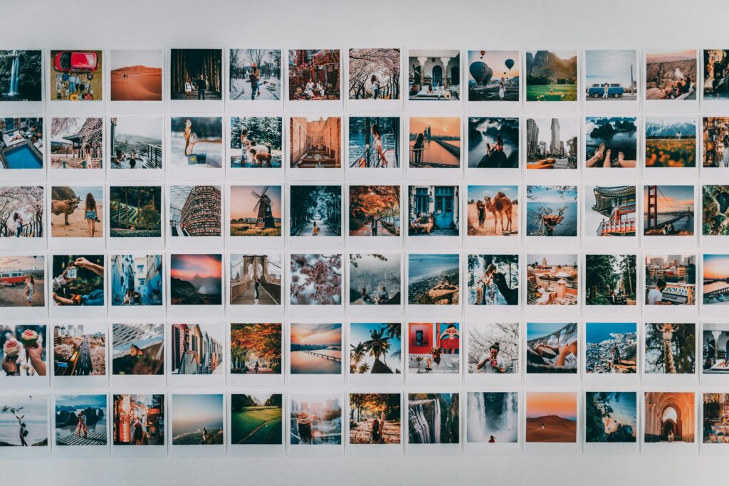 Fotografías Polaroid