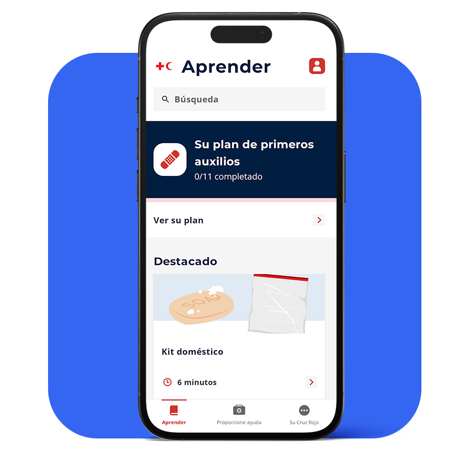 Cómo aprender primeros auxilios gratis desde tu celular con Cruz Roja 3 Aprender primeros auxilios gratis