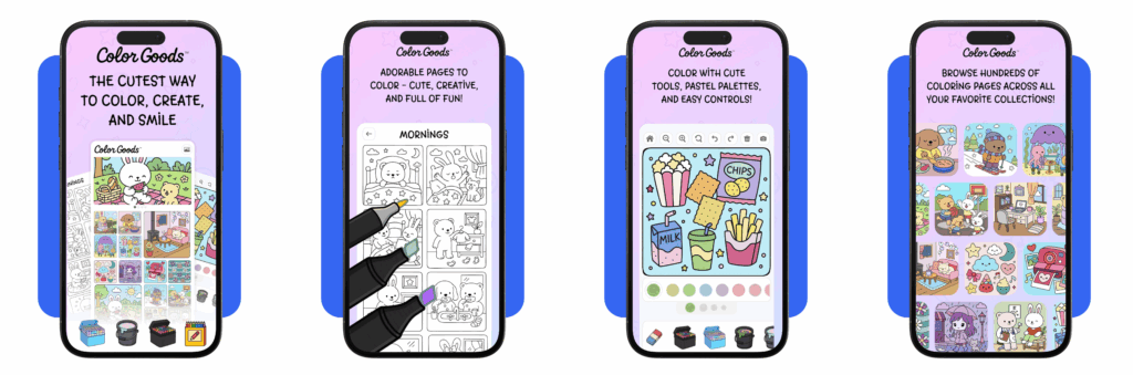 Aplicación para colorear ositos: gratis en el celular 2026 3 Aplicación para colorear ositos