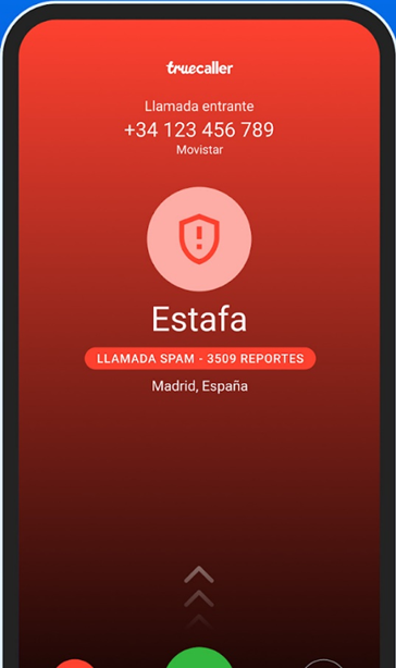 Aplicación gratuita para bloquear llamadas de spam al instante 3 Bloquear llamadas de spam