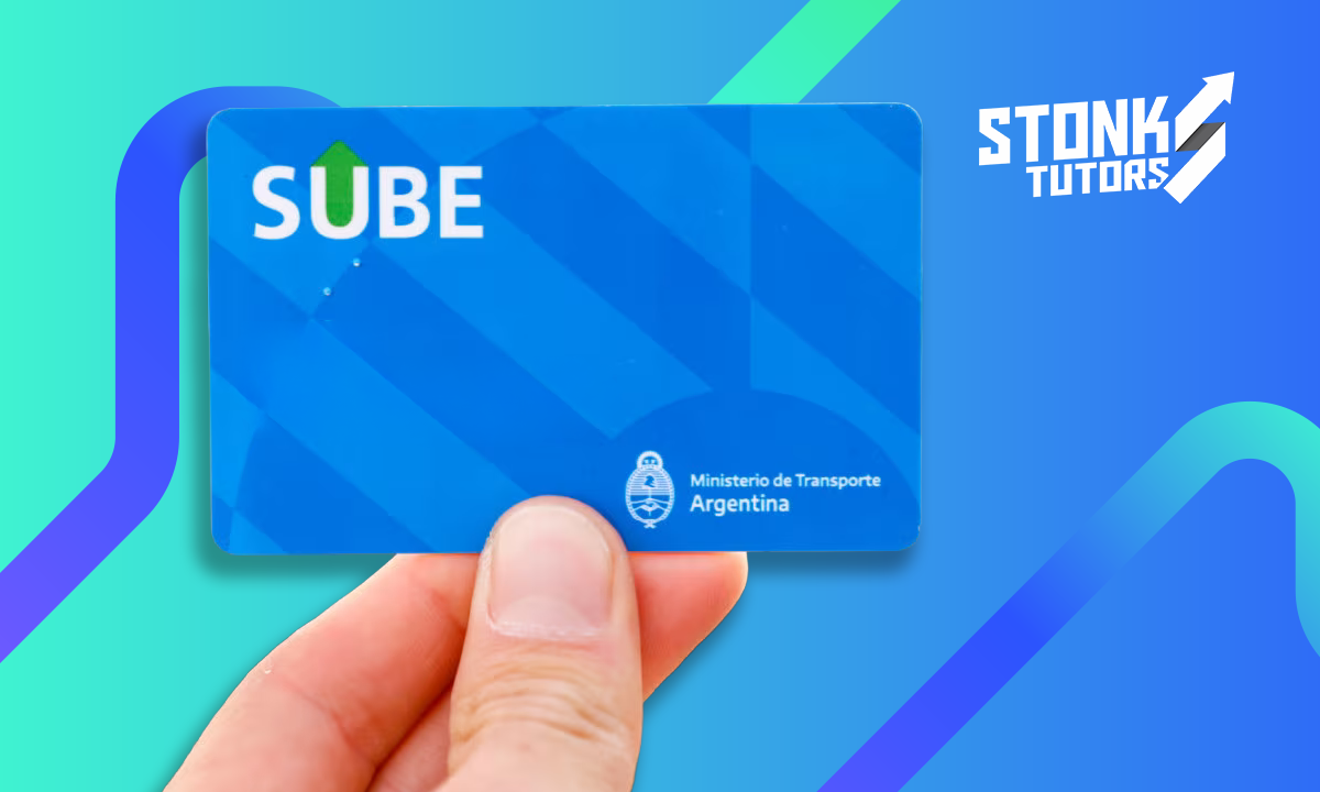 Cargar tarjeta sube