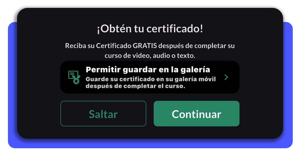 Impulsa tu carrera con más de 4.000 cursos y certificados gratuitos 3 Cursos y certificados gratuitos