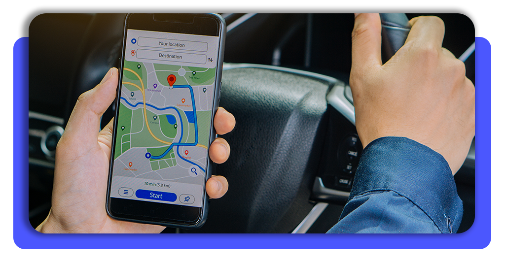 Aplicación GPS sin conexión