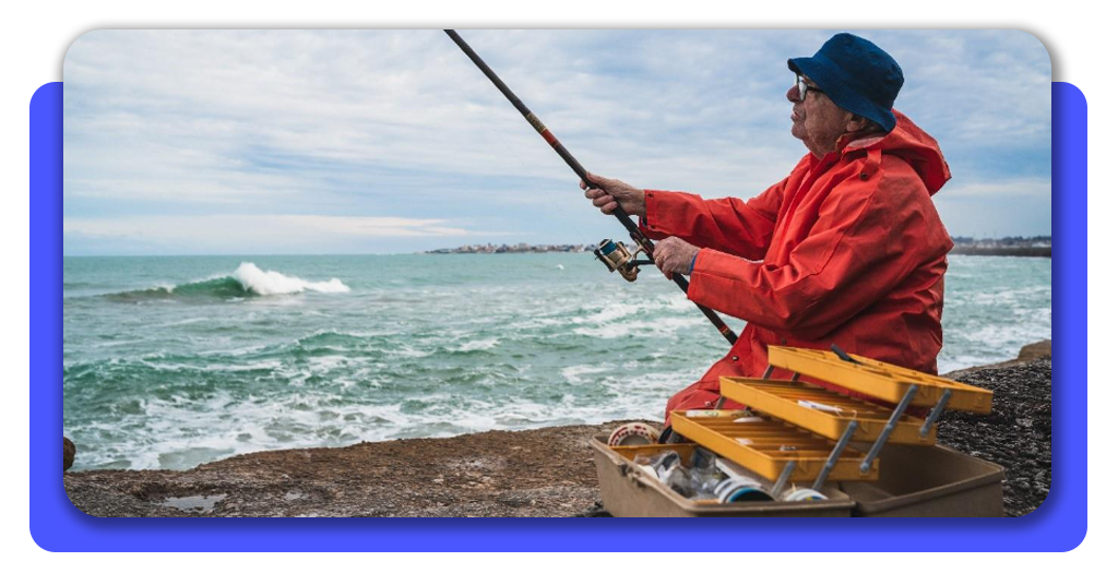 Aplicación para pescadores con mareas, clima y fases lunares 3 Aplicación para pescadores