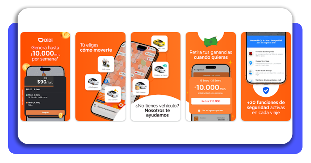 Trabajar como conductor de aplicación: mira cómo registrarse 2 Trabajar como conductor de aplicación