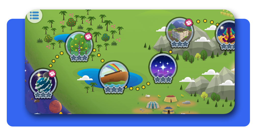App de Biblia para niños con historias, valores y aprendizajes 3 Biblia para niños
