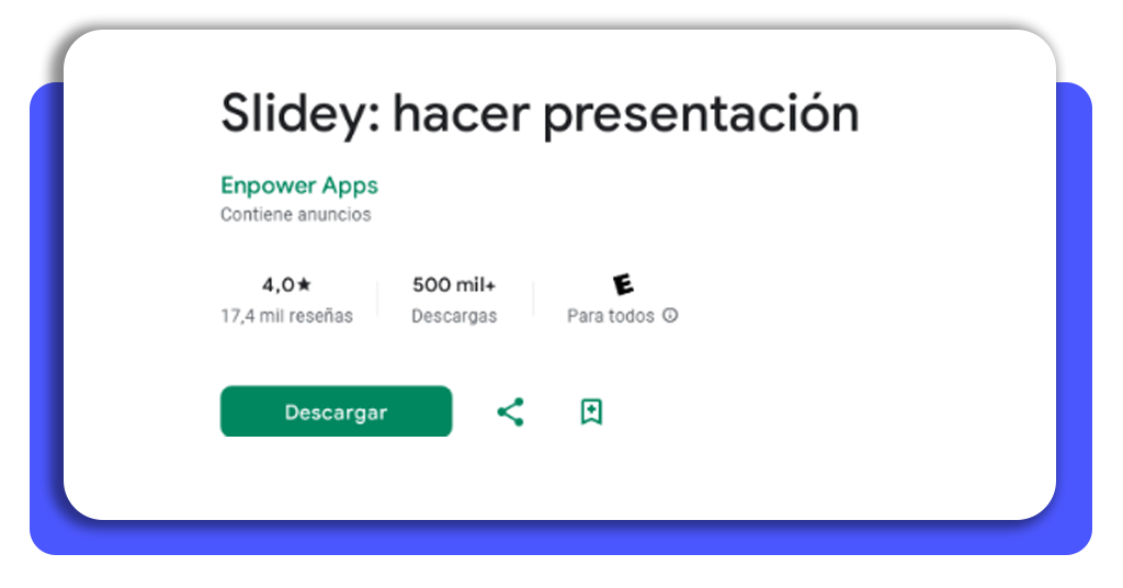 App para crear presentaciones profesionales en menos de 5 minutos 3 Crear presentaciones profesionales