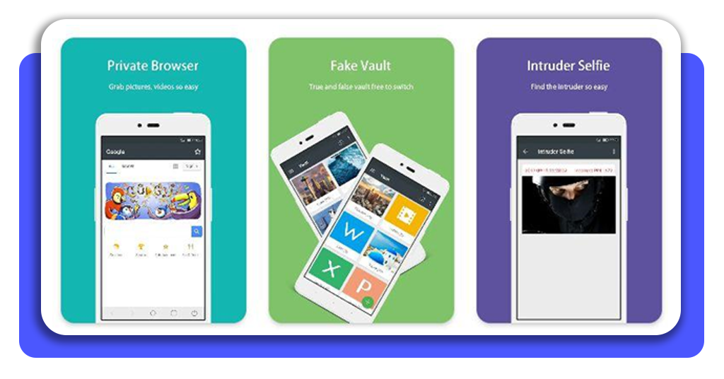 Aplicación para ocultar fotos y vídeos en el celular 3 Ocultar fotos y videos