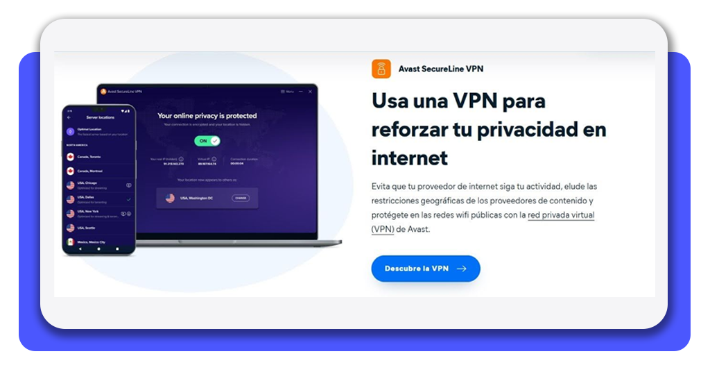 Aplicación para detectar virus