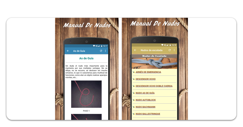Manual de nudos: aprende cómo hacer nudos paso a paso con una aplicación 3 Cómo hacer nudos