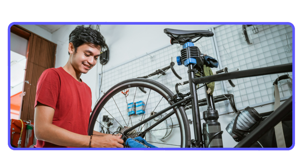 Curso mecánico de bicicletas