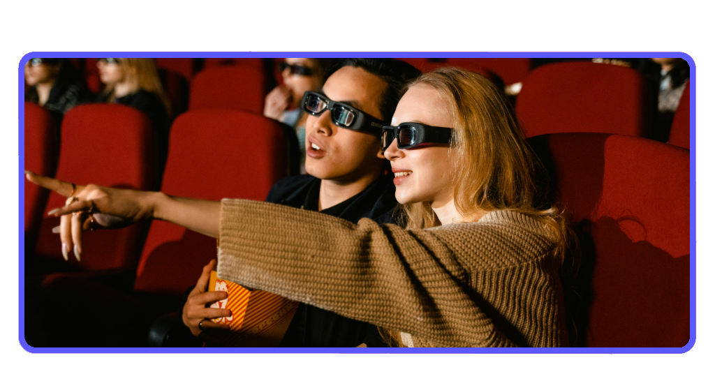 Consulta la cartelera y compra boletos de cine desde el celular 3 Compra boletos de cine