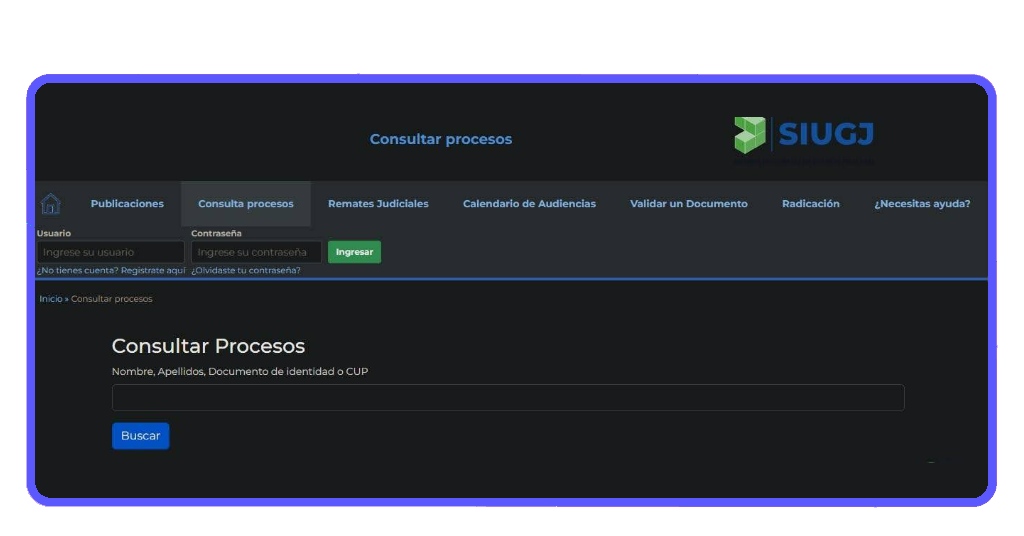 Consulta gratis si tienes demandas o procesos judiciales en Colombia 2 Consulta gratis si tienes demandas o procesos judiciales en Colombia | Corpo Consulta procesos judiciales CO 2