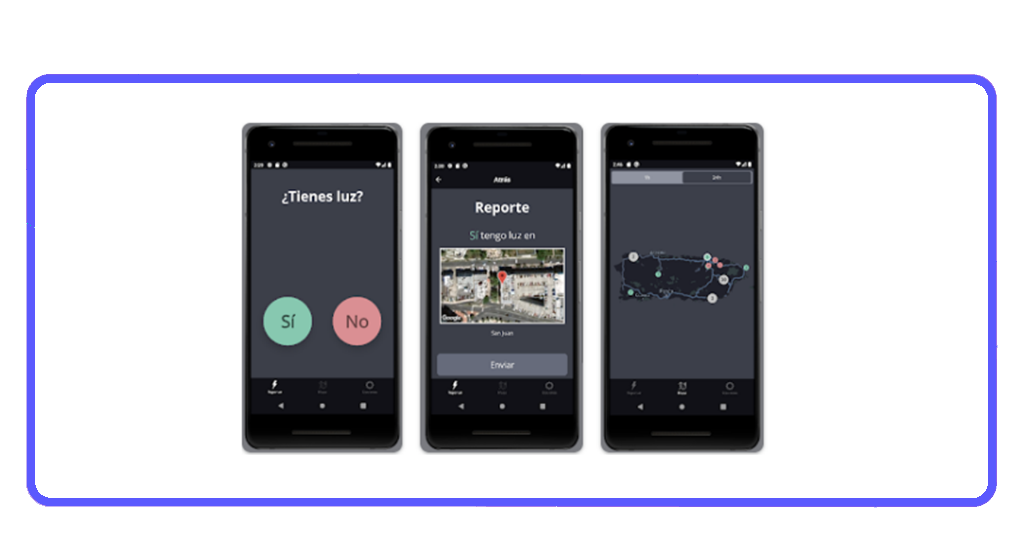 ¿Sin luz en PR? Mira el mapa de apagones con esta app gratis 3 Mapa de apagones