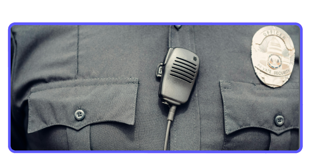 Radio de la policía