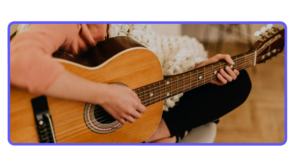 Aplicación para aprender a tocar guitarra en pocos minutos al día 3 Aplicación para aprender a tocar guitarra en pocos minutos al día | Corpo Aprender guitarra gratis 2