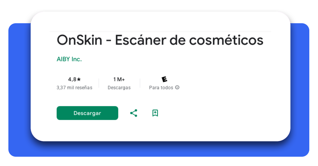 Escanea ingredientes de skincare y detecta posibles riesgos gratis 2 Escanea ingredientes de skincare y detecta posibles riesgos gratis | IMG 3235 01
