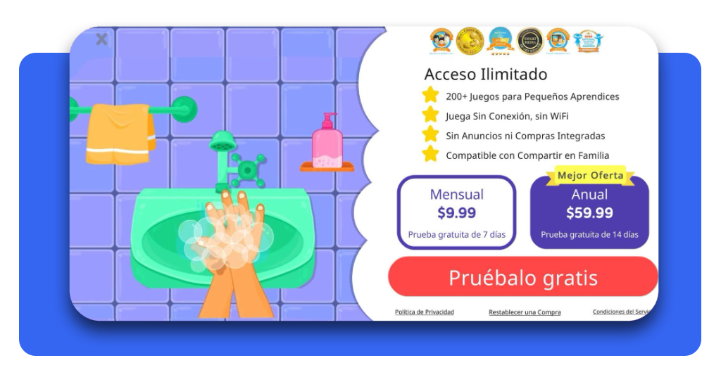 Juego gratis que estimula el aprendizaje de niños con autismo 3 Juego gratis que estimula el aprendizaje de niños con autismo | IMG 3240 01