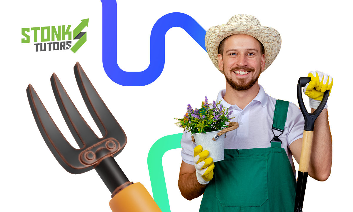 Curso de jardinero a gran escala: aprende técnicas profesionales 1 Curso de jardinero