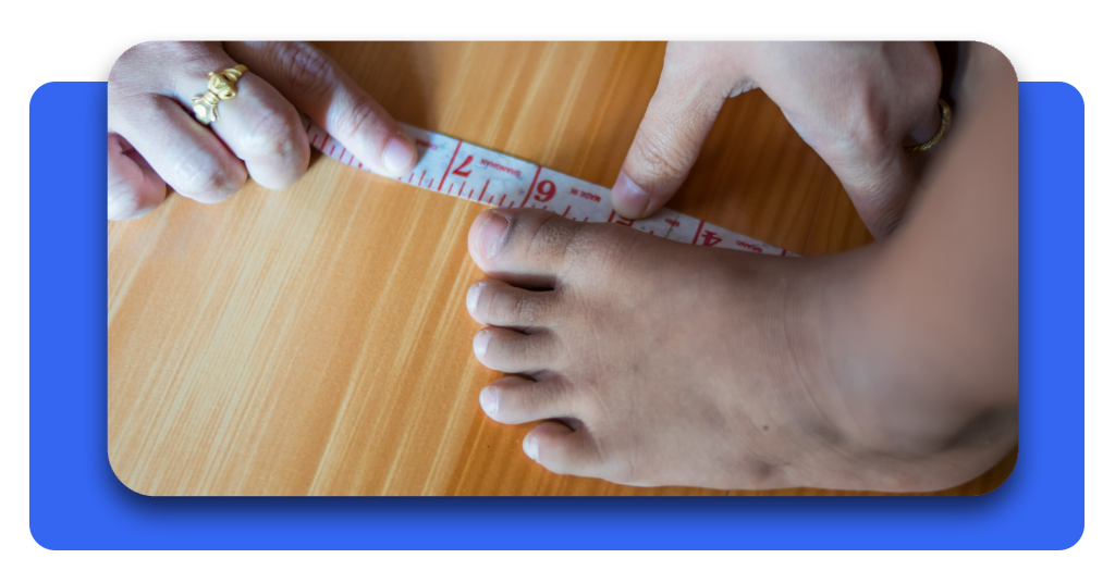 Compra online sin errores: cómo medir la talla de zapatos en casa 3 IMG 4411 01