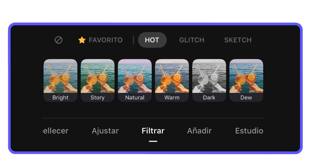 Aplicación gratuita con más de 500 filtros para usar en selfies 4 IMG 005 02