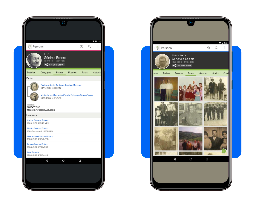 Crear cuenta en FamilySearch