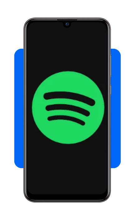 Captura de pantalla de Spotify para escuchar afrobeat