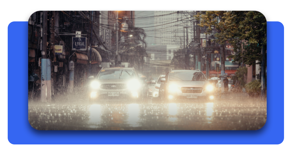 Antes de salir, revisa lluvias y evita llegar tarde al trabajo 3 Antes de salir de casa, revisa lluvias con la app Drops y evita llegar tarde al trabajo o a cualquier otro lugar. Activa la alarma ahora