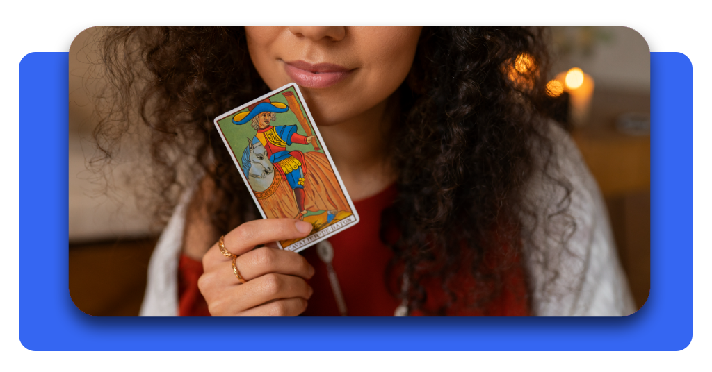 Descubre el significado de las cartas de Tarot con esta app gratis 4 Con Labyrinthos no solo haces tiradas: aprendes con su enciclopedia, quizzes, astrología y fases lunares