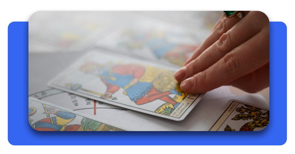 Descubre el significado de las cartas de Tarot con esta app gratis 5 Buenas preguntas, confianza en la intuición, actitud abierta, registro y uso diario de Labyrinthos