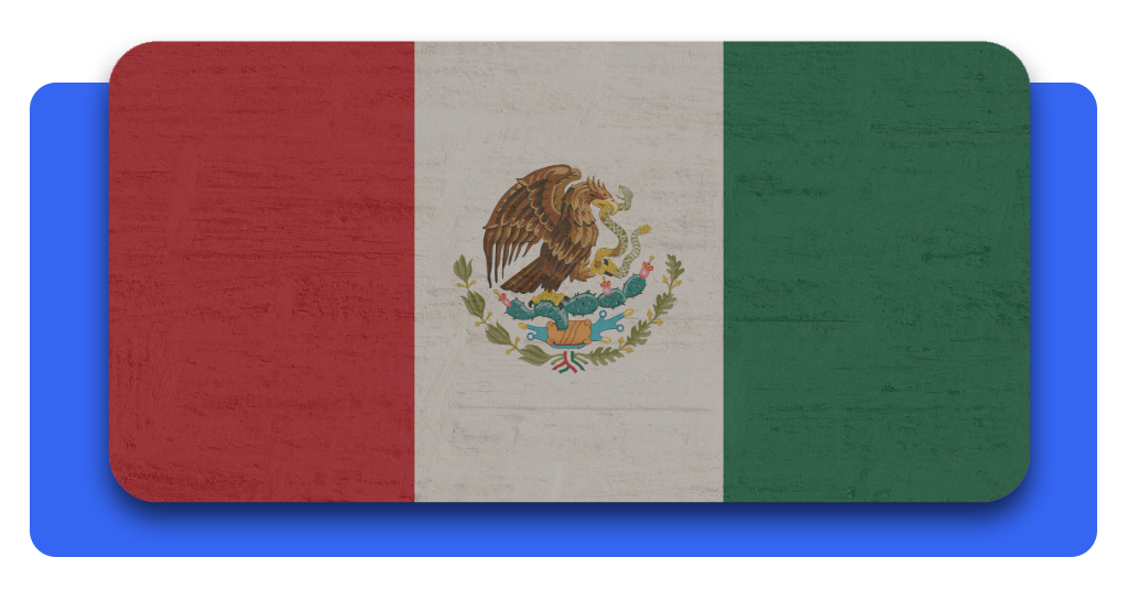 Cómo recuperar la contraseña de tu cuenta IMSS desde el celular 3 Se observa la bandera mexicana con colores rojo, blanco y verde