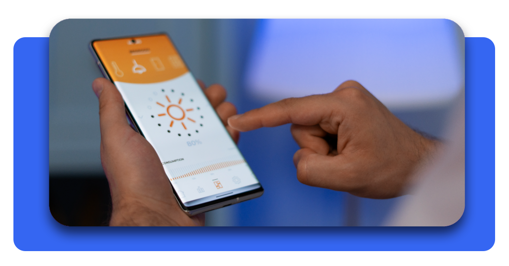 Utiliza una aplicación gratuita desde tu teléfono inteligente para monitorear el consumo de luz en el hogar y bajar el costo de tu factura fácilmente.
