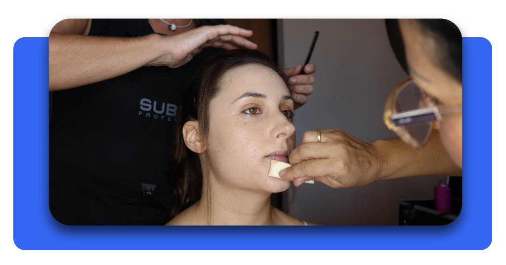 El curso de maquillaje profesional de Edutin Academy que te cambiará la vida e impulsará tu carrera en la industria de la belleza actual.