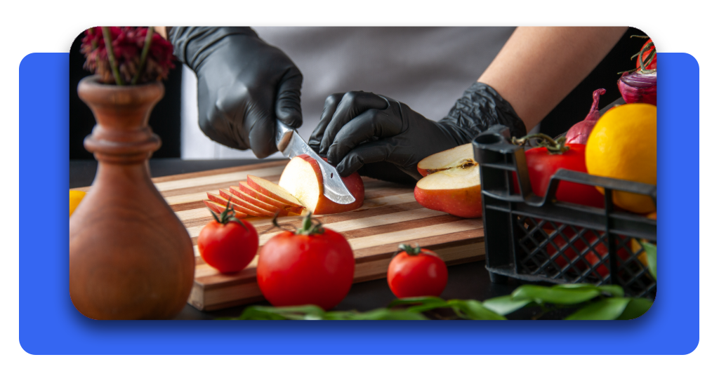 Aprende manipulación de alimentos con curso online gratis 2 El curso de manipulación de alimentos es una formación continua para abrir nuevas puertas laborales. Avalado, capacitado y listo para sumarte al equipo